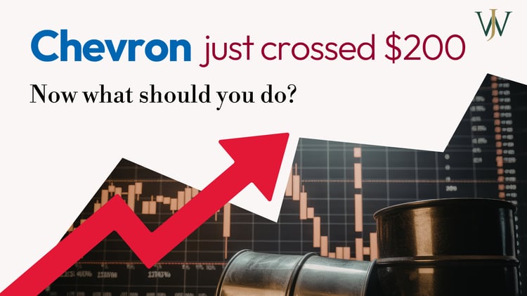 Chevron Stock Moved Past $200: What Should You Do With It Next?