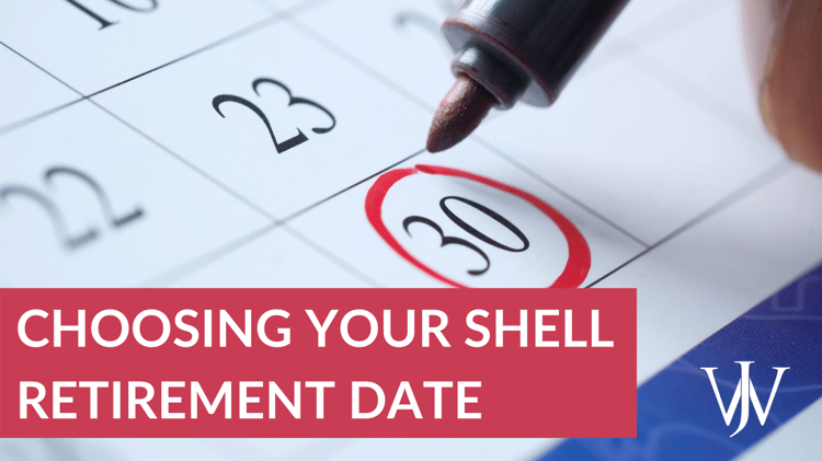 How to Strategically Set Your Retirement Date from Shell Oil