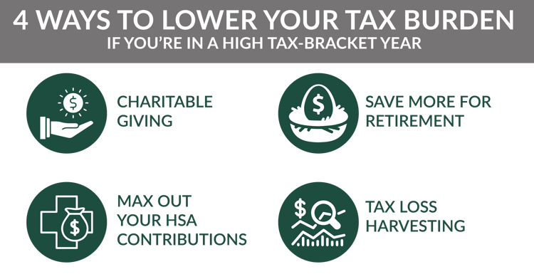 6 Strategies to&nbsp;Reduce Taxable Income for High-Earners