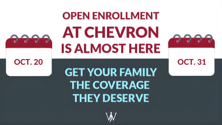 How to Evaluate Chevron Disability Insurance Options in Open Enrollment