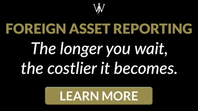Tax penalties for failure to file foreign assets on FBAR start at over $10000 per violation