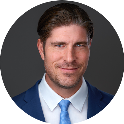 Brandon Young - Wealth Manager - Blue BG