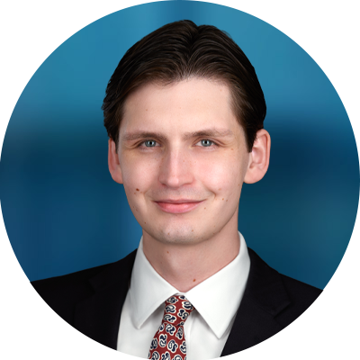 Mitchell LeRoys - Associate Wealth Manager - Blue BG