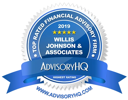 Top Rated Financial Advisory Firm, <br> 2017, 2018, 2019 & 2020