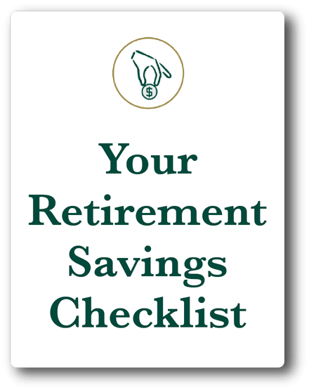 Your retirement savings checklist