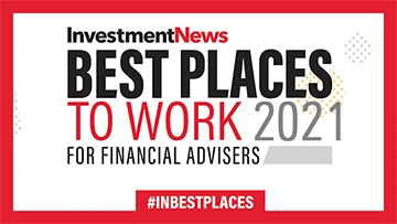Best Places to Work for Financial Advisors, 2019, 2020, 2021 & 2022